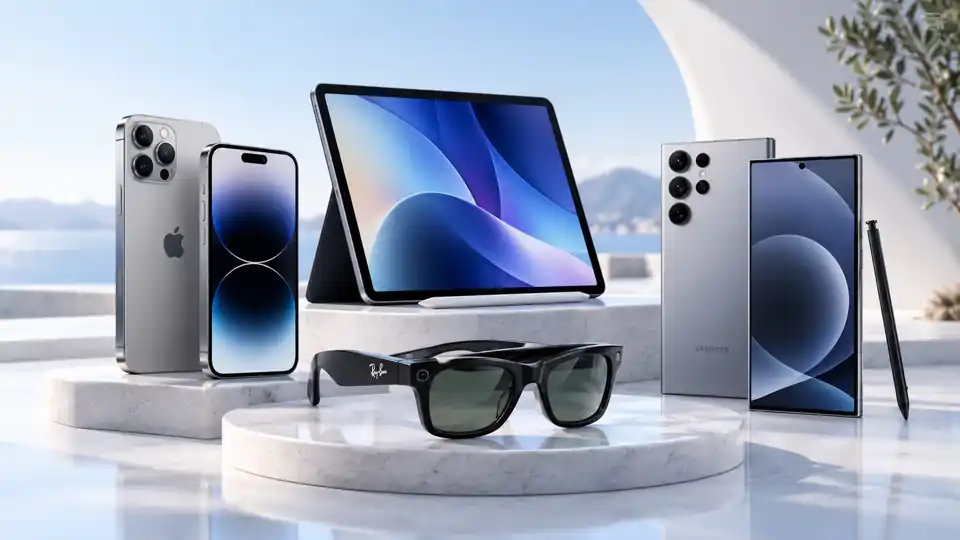 iPhone, iPad, Samsung Galaxy и умные очки Ray-Ban Meta в магазине техники iTech LCD Store в Краснодаре